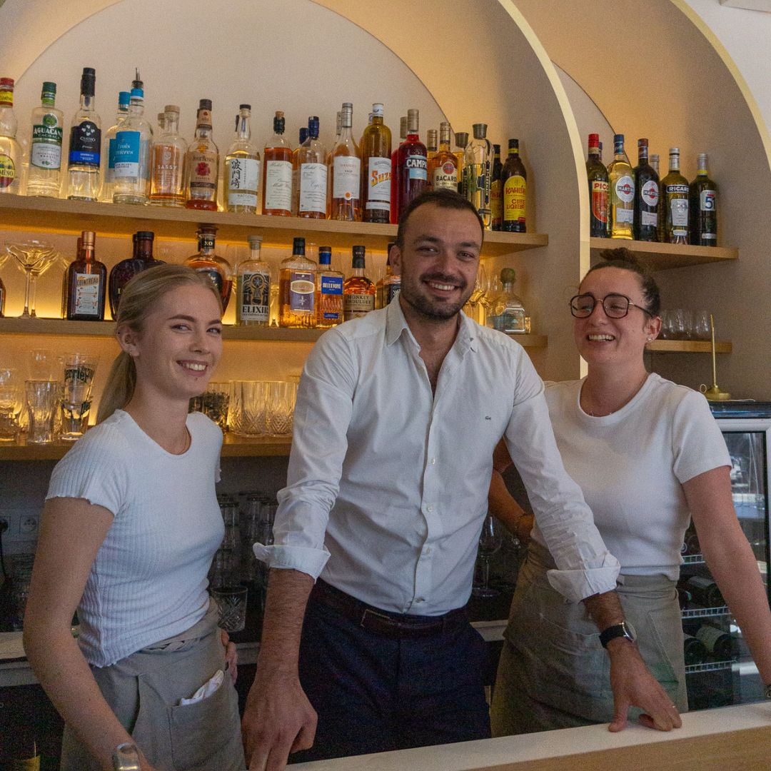 Le Café des Expos équipe