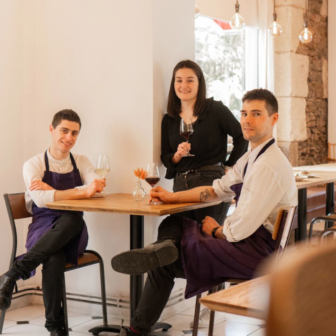 Le Peloton Bistrot équipe
