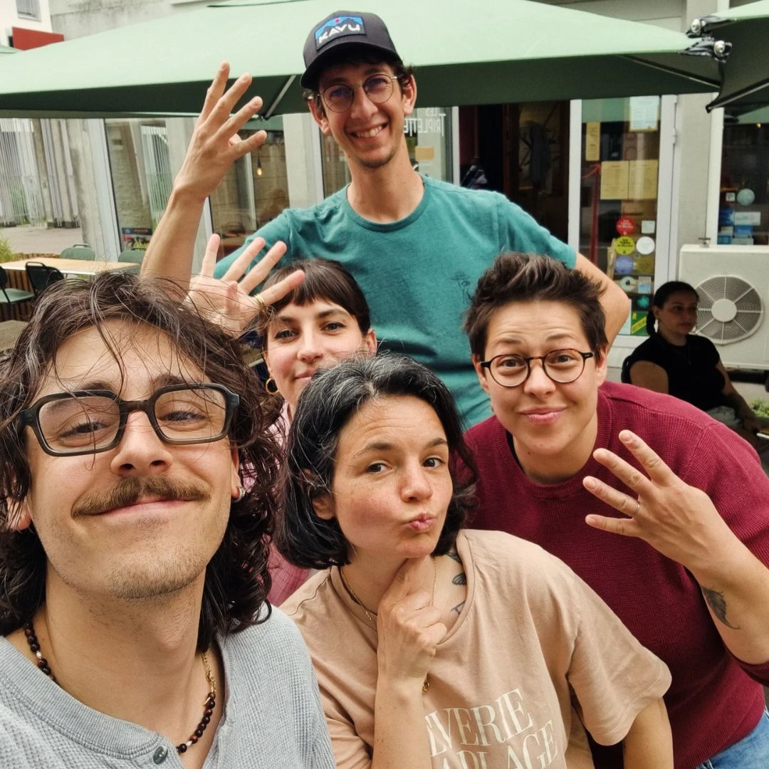 Les Triplettes équipe