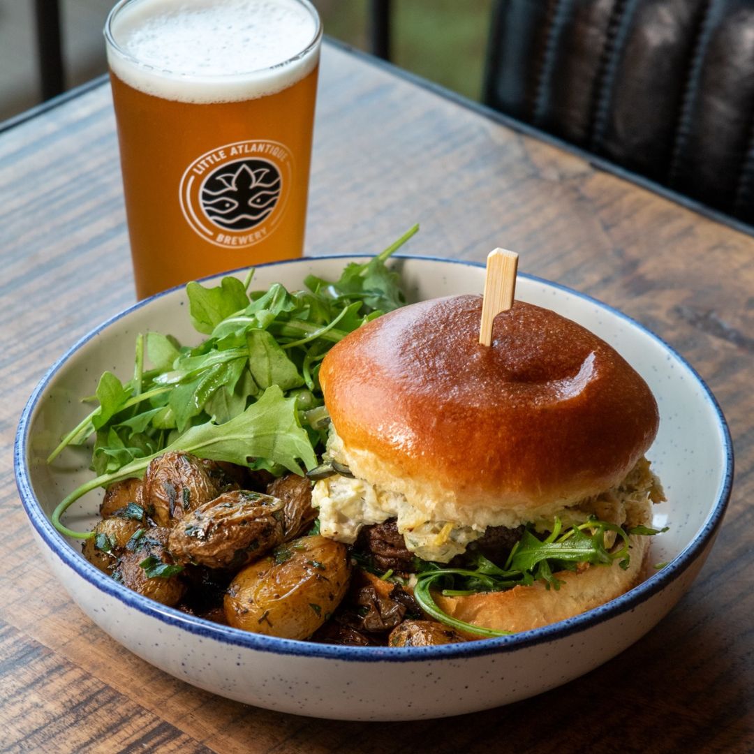 Little Atlantique Brewery plat
