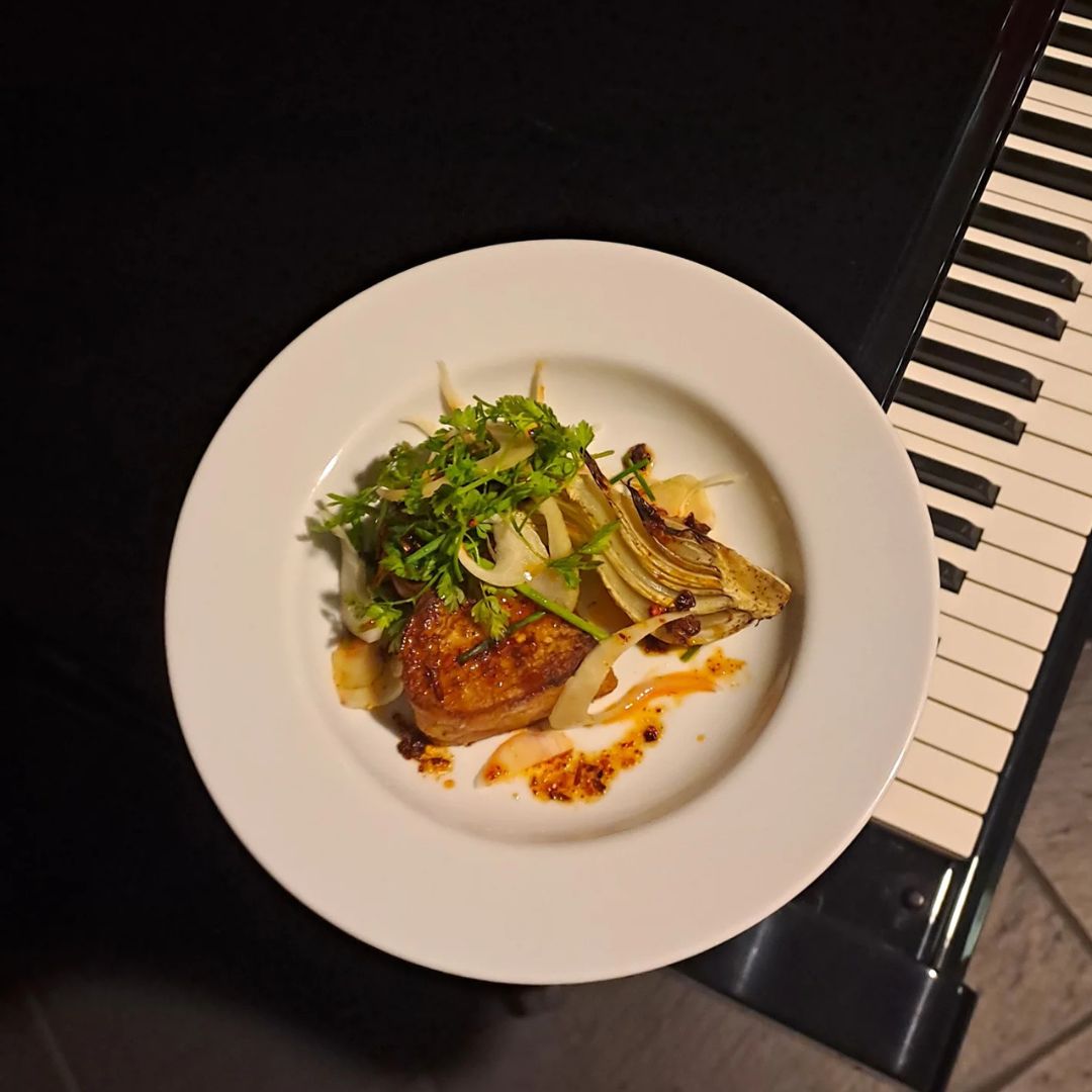 Ouèch Food plat