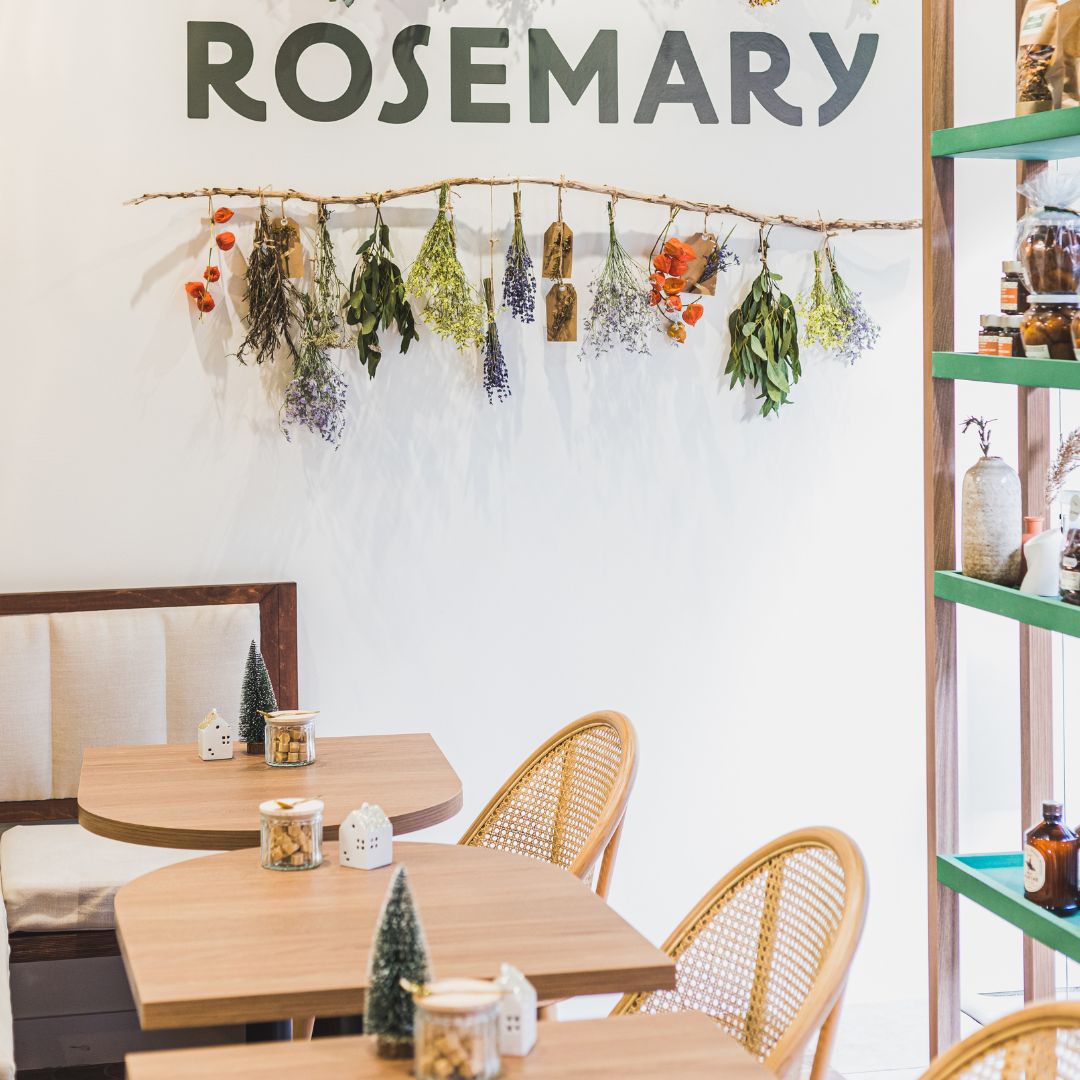 Rosemary lieu