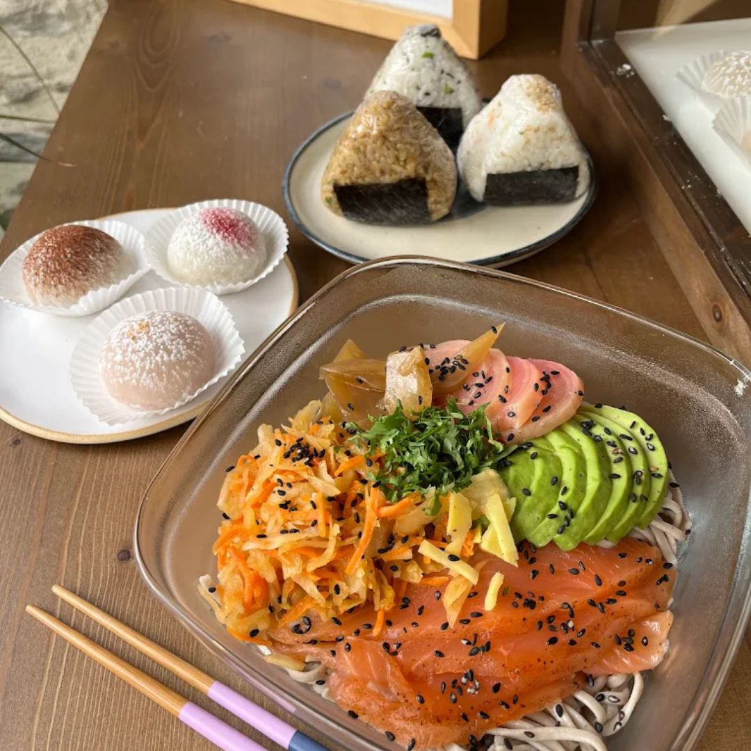 Soba et Sarrasin plat