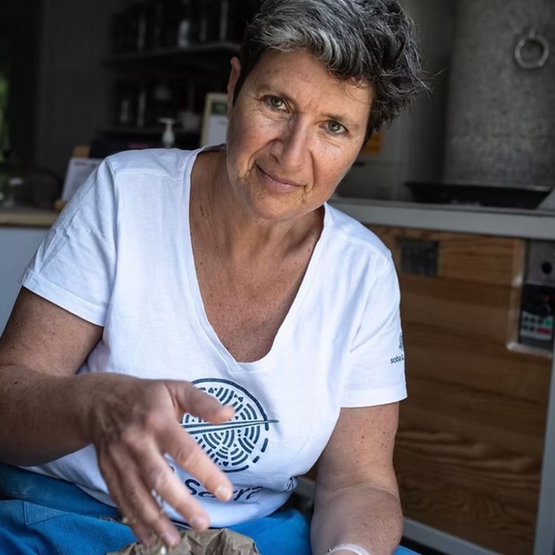 Soba et Sarrasin portrait