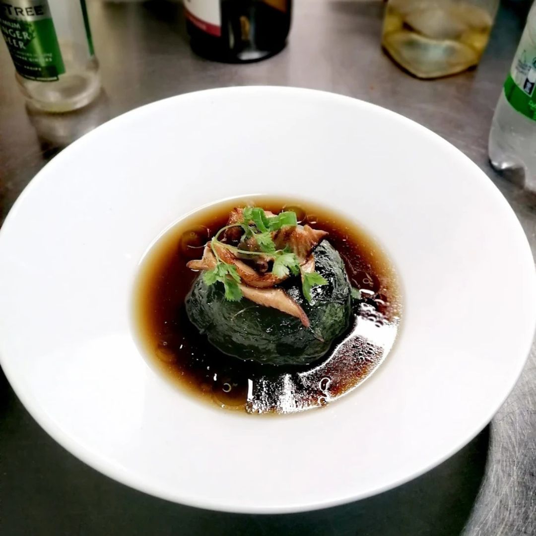 Un Pavé dans la vigne plat