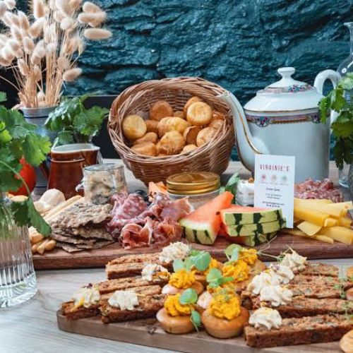 VIRGINIE'S CAFÉ ET TRAITEUR  Cantine de poche & traiteur  Nantes