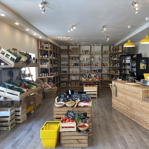 ÉPICERIE JAUNE Épicerie gourmande
Nantes