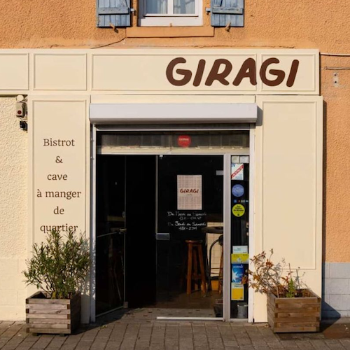 GIRAGI Cave à manger de quartier Nantes