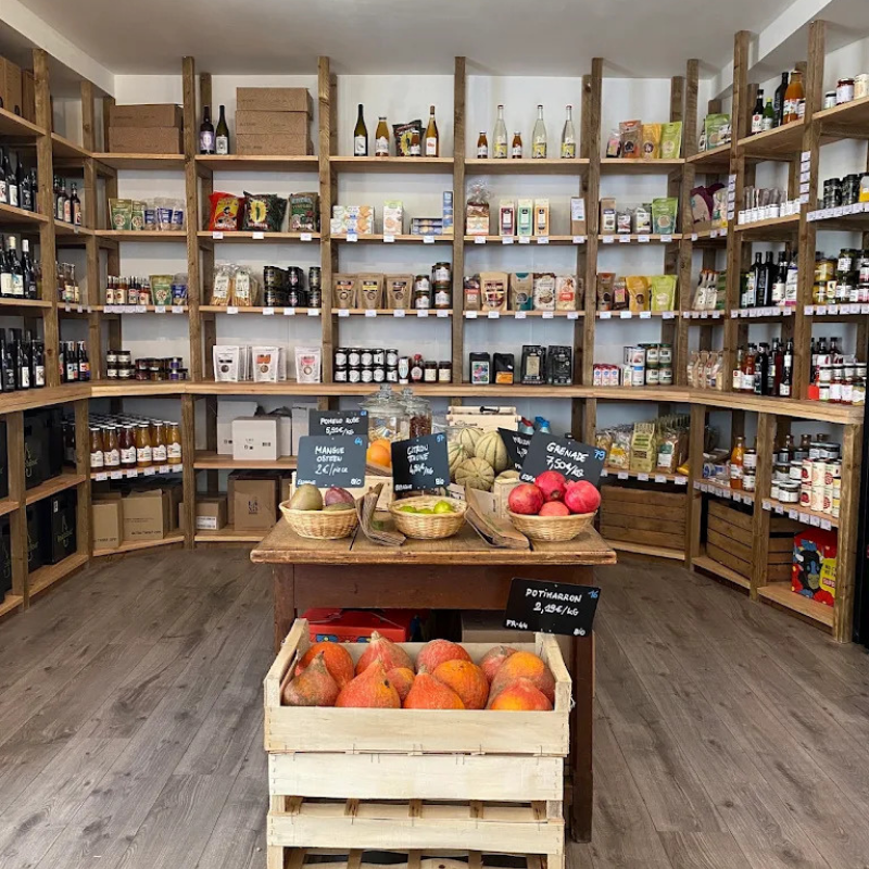 lieu épicerie jaune