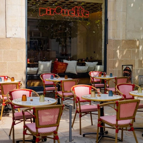 PIROUETTE Pizzas à la nantaise
Nantes