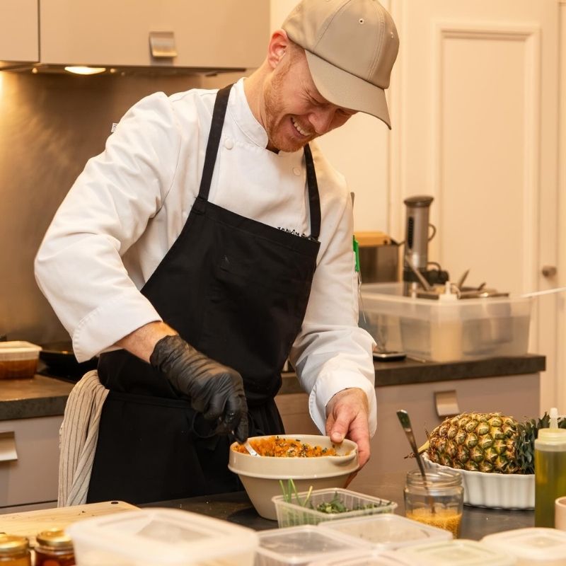 LA TABLE DE JOAKIM  Chef à domicile  Nantes Métropole